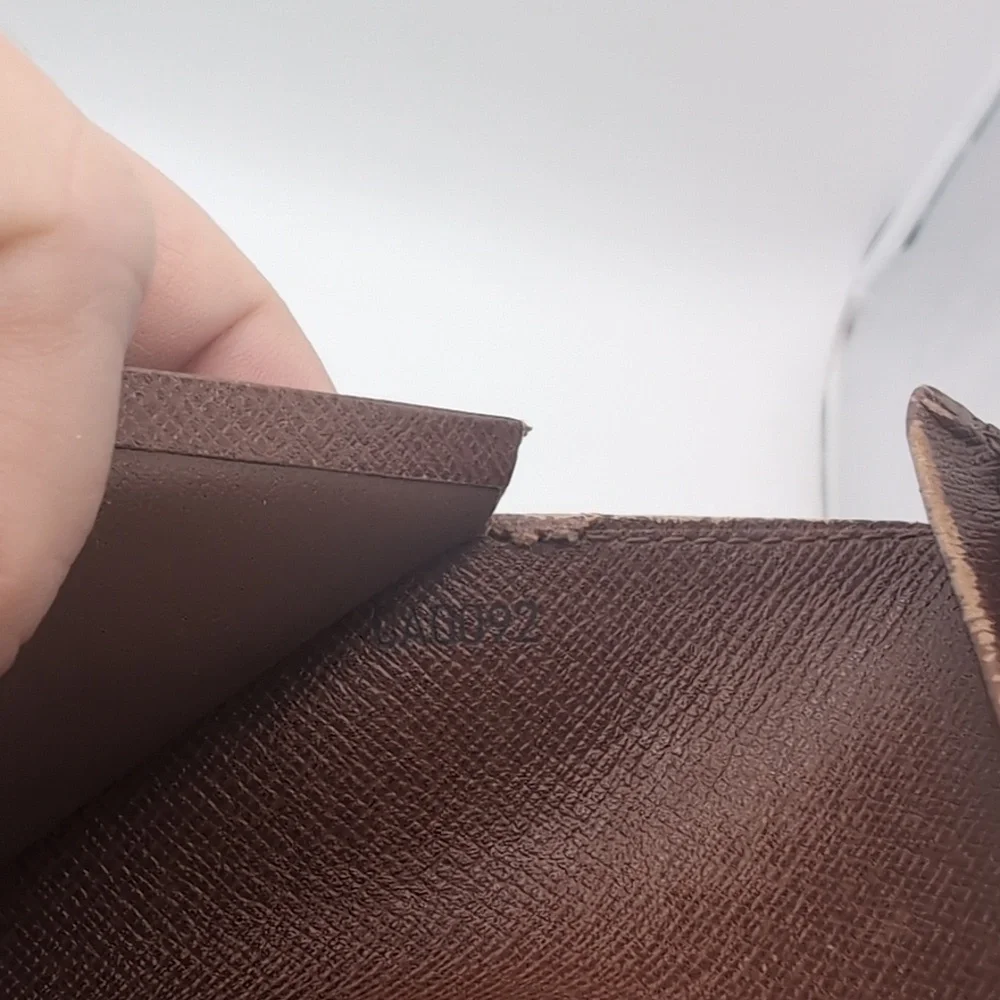 Louis Vuitton Monogram Porte Monnaie Billets Tresor Bifold Wallet - Picture 5 of 13